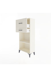 Arges Dolap Tek Raflı 2 Çekmeceli 60x30x134 Aytaşı-Aytaşı