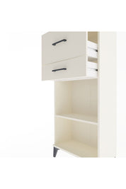 Arges Dolap Tek Raflı 2 Çekmeceli 60x30x134 Aytaşı-Aytaşı