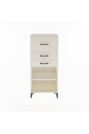 Arges Dolap Tek Raflı 3 Çekmeceli 60x30x134 Aytaşı-Aytaşı