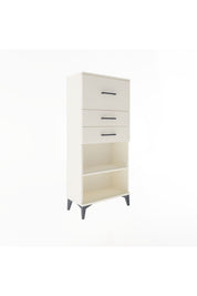 Arges Dolap Tek Raflı 3 Çekmeceli 60x30x134 Aytaşı-Aytaşı