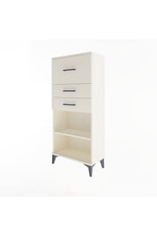 Arges Dolap Tek Raflı 3 Çekmeceli 60x30x134 Aytaşı-Aytaşı