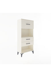 Arges Dolap Tek Raflı 3 Çekmeceli 60x30x134 Aytaşı-Aytaşı