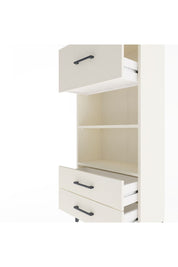 Arges Dolap 2 Raflı 3 Çekmeceli 60x30x134 Aytaşı-Aytaşı