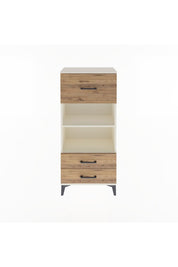 Arges Dolap 2 Raflı 3 Çekmeceli 60x30x134 Aytaşı-Çam