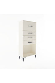 Arges Dolap 4 Çekmeceli 60x30x134 Aytaşı-Aytaşı