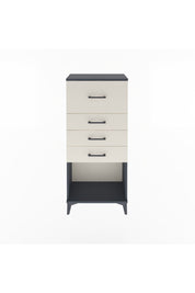 Arges Dolap 4 Çekmeceli 60x30x134 Antrasit-Aytaşı