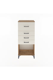 Arges Dolap 4 Çekmeceli 60x30x134 Çam-Aytaşı