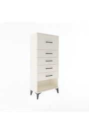 Arges Dolap 5 Çekmeceli 60x30x134 Aytaşı-Aytaşı