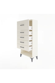 Arges Dolap 5 Çekmeceli 60x30x134 Aytaşı-Aytaşı