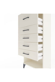 Arges Dolap 5 Çekmeceli 60x30x134 Aytaşı-Aytaşı