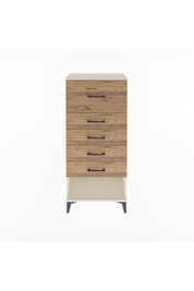 Arges Dolap 5 Çekmeceli 60x30x134 Aytaşı-Çam