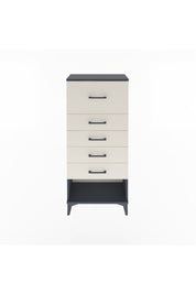 Arges Dolap 5 Çekmeceli 60x30x134 Antrasit-Aytaşı