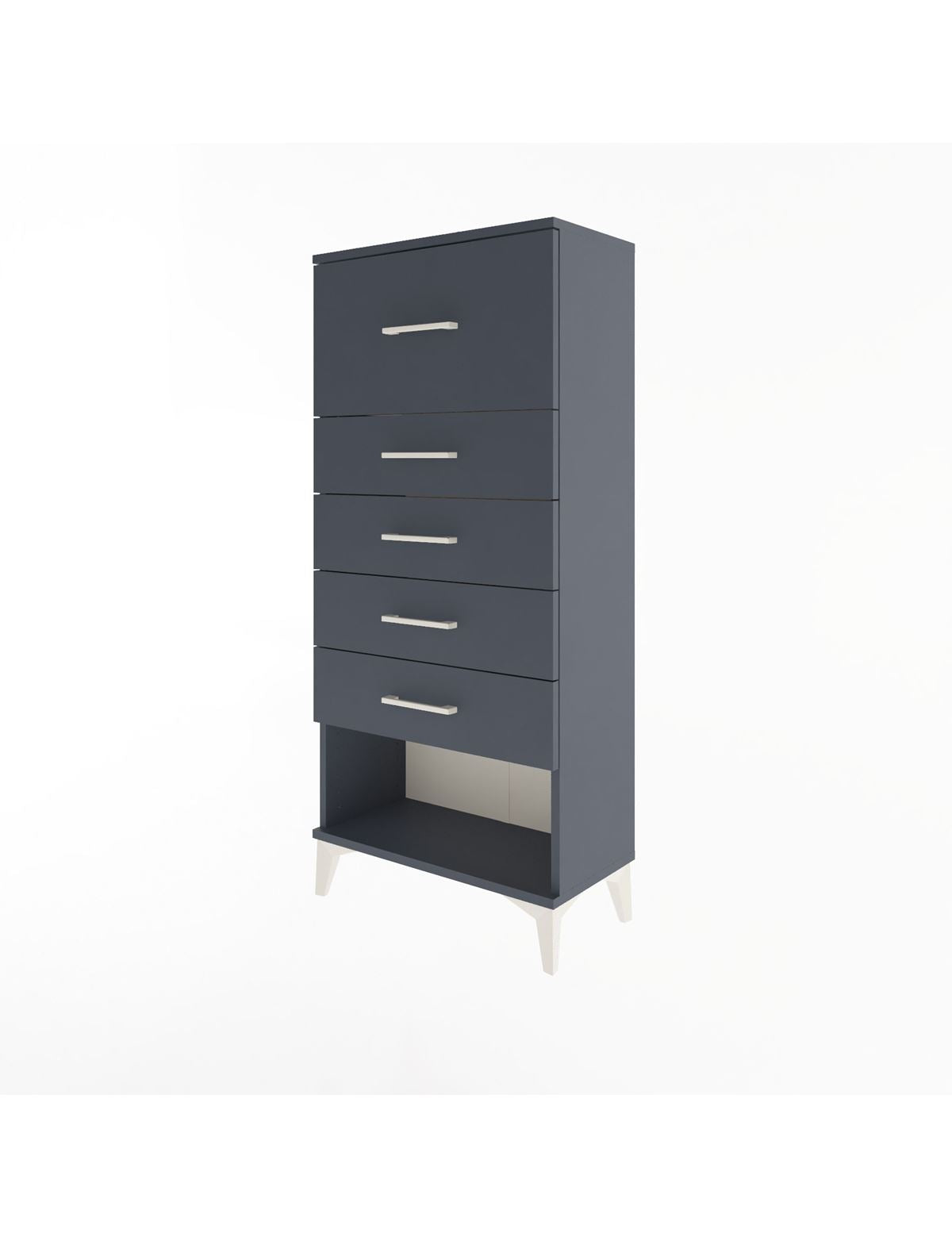 Arges Dolap 5 Çekmeceli 60x30x134 - S17M029V5A