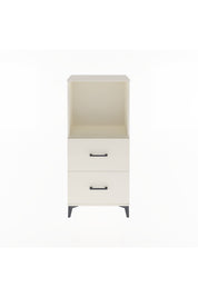 Arges Dolap Tek Raflı 2 Çekmeceli 60x30x134 Aytaşı-Aytaşı