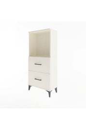 Arges Dolap Tek Raflı 2 Çekmeceli 60x30x134 Aytaşı-Aytaşı