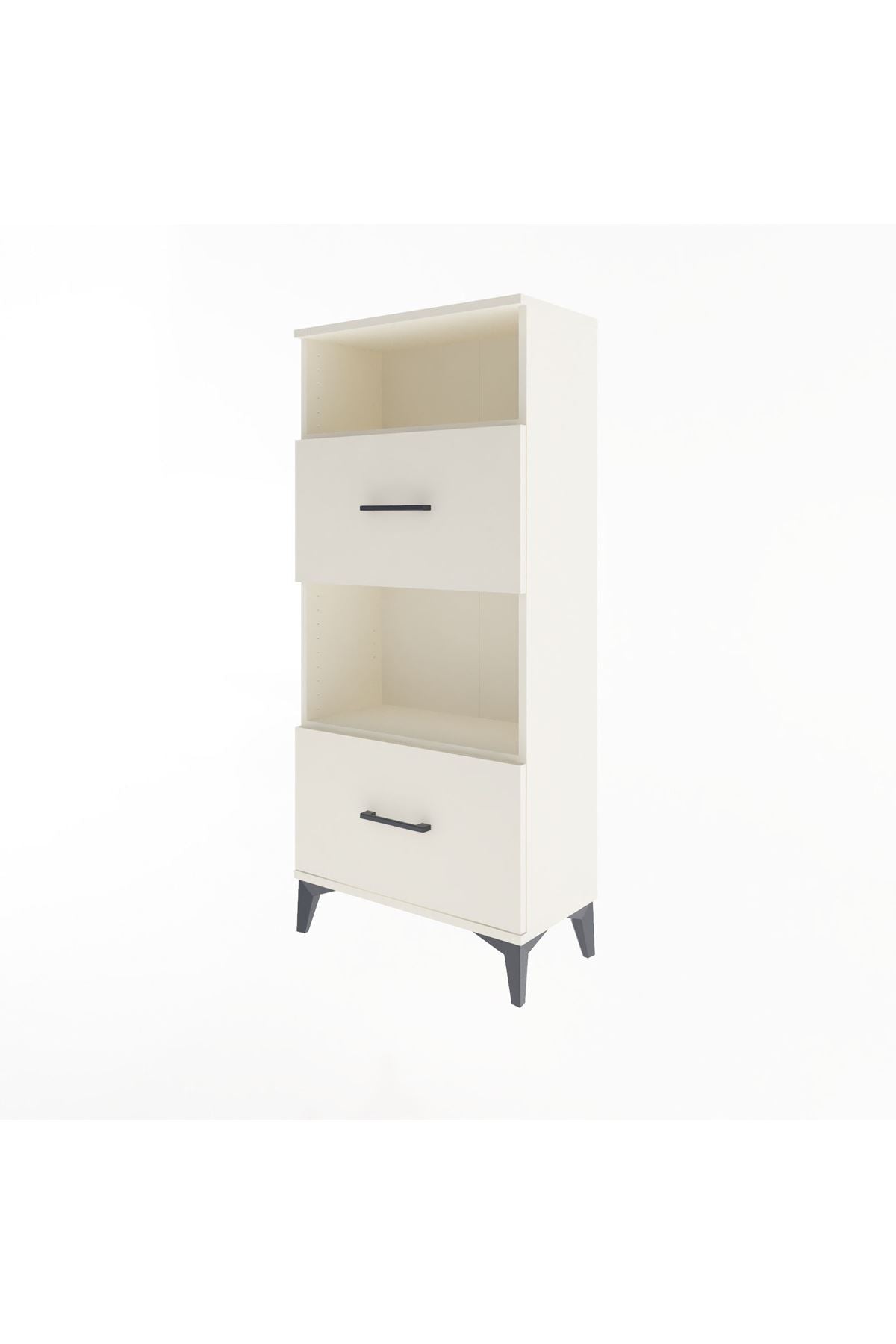 Arges Dolap 2 Raflı 2 Çekmeceli 60x30x134 Aytaşı-Aytaşı