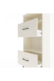 Arges Dolap 2 Raflı 2 Çekmeceli 60x30x134 Aytaşı-Aytaşı
