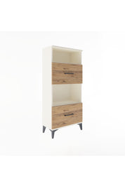 Arges Dolap 2 Raflı 2 Çekmeceli 60x30x134 Aytaşı-Çam