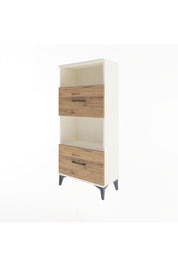 Arges Dolap 2 Raflı 2 Çekmeceli 60x30x134 Aytaşı-Çam