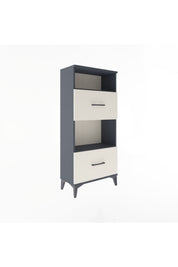 Arges Dolap 2 Raflı 2 Çekmeceli 60x30x134 - S17M032V4A