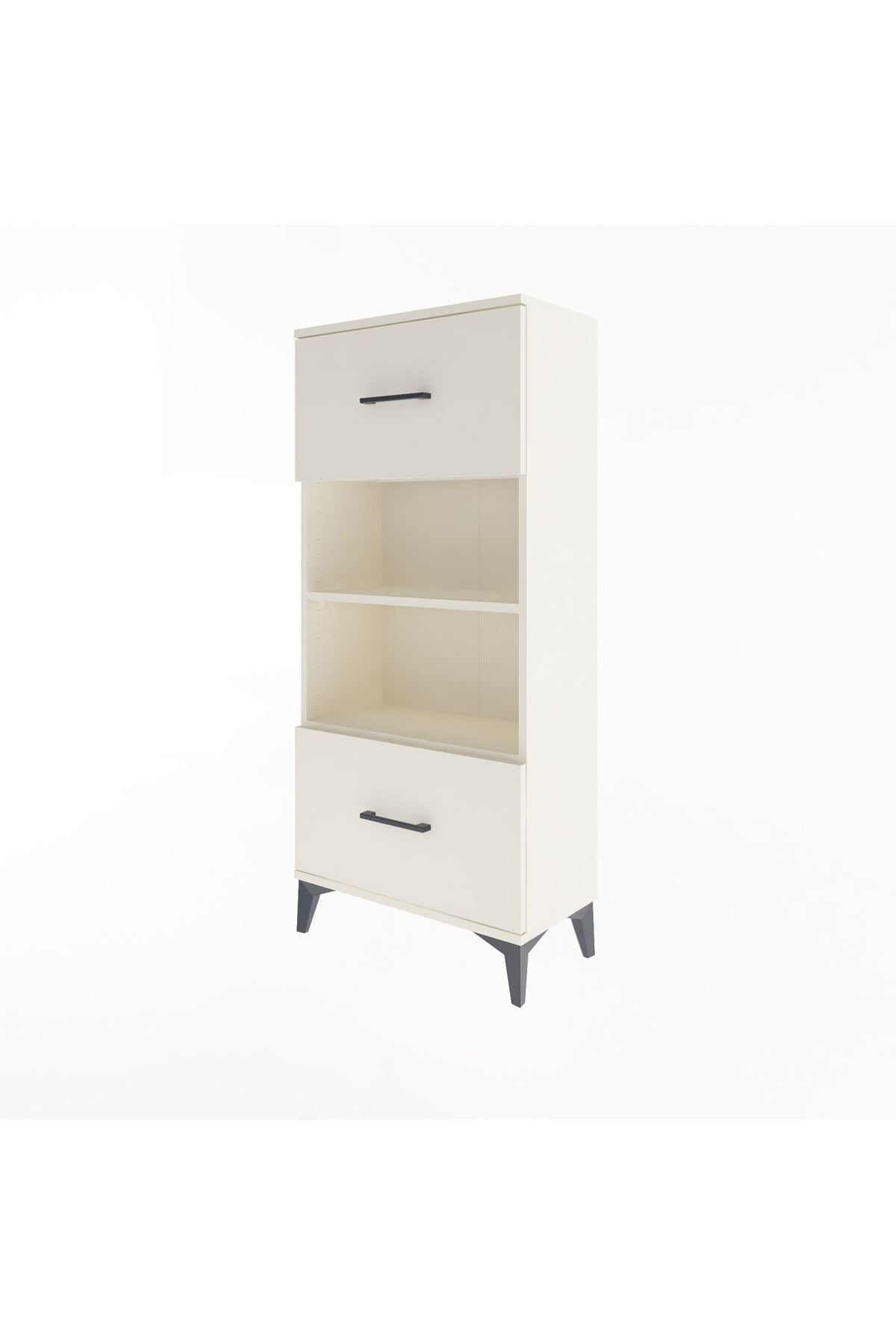Arges Dolap 2 Raflı 2 Çekmeceli 60x30x134 Aytaşı-Aytaşı