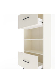 Arges Dolap 2 Raflı 2 Çekmeceli 60x30x134 Aytaşı-Aytaşı