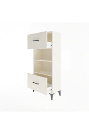 Arges Dolap 2 Raflı 2 Çekmeceli 60x30x134 Aytaşı-Aytaşı