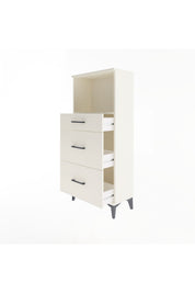 Arges Dolap Tek Raflı 3 Çekmeceli 60x30x134 Aytaşı-Aytaşı