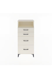 Arges Dolap Tek Raflı 4 Çekmeceli 60x30x134 Aytaşı-Aytaşı