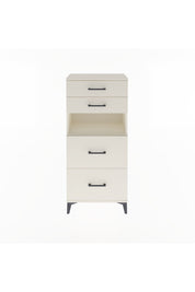 Arges Dolap Tek Raflı 4 Çekmeceli 60x30x134 Aytaşı-Aytaşı