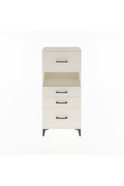 Arges Dolap Tek Raflı 4 Çekmeceli 60x30x134 Aytaşı-Aytaşı