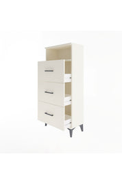 Arges Dolap Tek Raflı 3 Çekmeceli 60x30x134 Aytaşı-Aytaşı