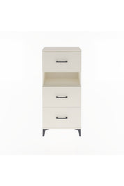 Arges Dolap Tek Raflı 3 Çekmeceli 60x30x134 Aytaşı-Aytaşı