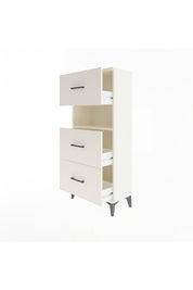 Arges Dolap Tek Raflı 3 Çekmeceli 60x30x134 Aytaşı-Aytaşı