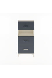 Arges Dolap Tek Raflı 3 Çekmeceli 60x30x134 - S17M040V2A