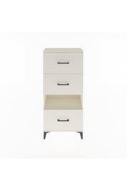 Arges Dolap Tek Raflı 3 Çekmeceli 60x30x134 Aytaşı-Aytaşı