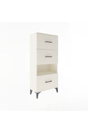 Arges Dolap Tek Raflı 3 Çekmeceli 60x30x134 Aytaşı-Aytaşı