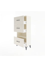 Arges Dolap Tek Raflı 3 Çekmeceli 60x30x134 Aytaşı-Aytaşı