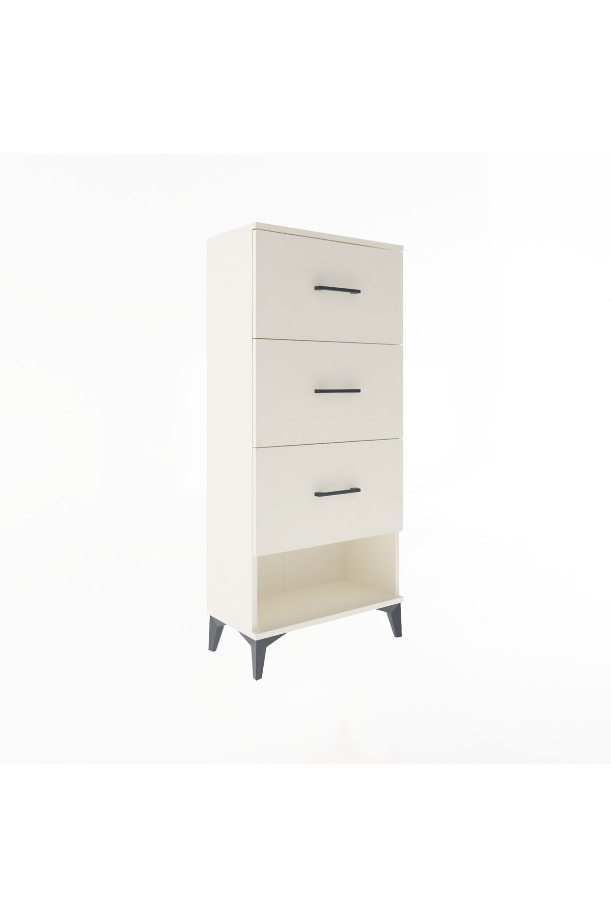 Arges Dolap 3 Çekmeceli 60x30x134 Aytaşı-Aytaşı