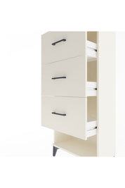 Arges Dolap 3 Çekmeceli 60x30x134 Aytaşı-Aytaşı