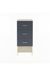 Arges Dolap 3 Çekmeceli 60x30x134 Aytaşı-Antrasit