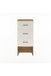 Arges Dolap 3 Çekmeceli 60x30x134 Çam-Aytaşı