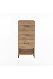 Arges Dolap 3 Çekmeceli 60x30x134 Çam-Çam