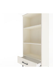 Arges Dolap 3 Raflı Tek Çekmeceli 60x30x134 Aytaşı-Aytaşı