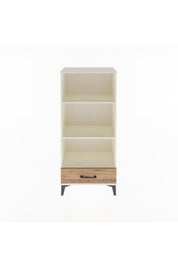 Arges Dolap 3 Raflı Tek Çekmeceli 60x30x134 Aytaşı-Çam