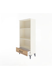 Arges Dolap 3 Raflı Tek Çekmeceli 60x30x134 Aytaşı-Çam