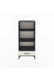 Arges Dolap 3 Raflı Tek Çekmeceli 60x30x134 Antrasit-Aytaşı