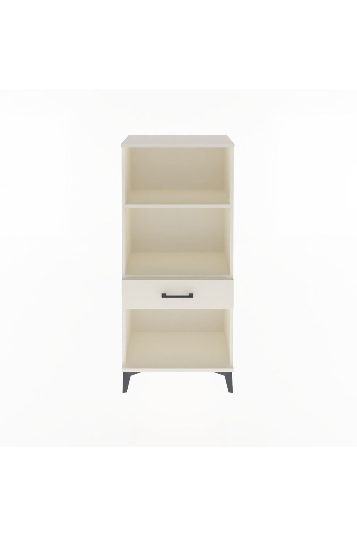 Arges Dolap 2 Raflı Tek Çekmeceli 60x30x134 Aytaşı-Aytaşı