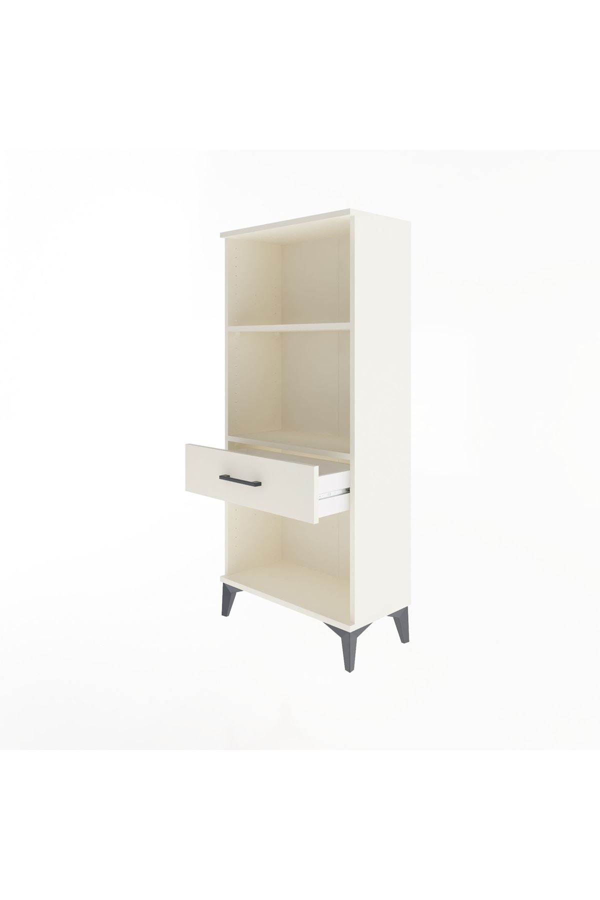 Arges Dolap 2 Raflı Tek Çekmeceli 60x30x134 Aytaşı-Aytaşı