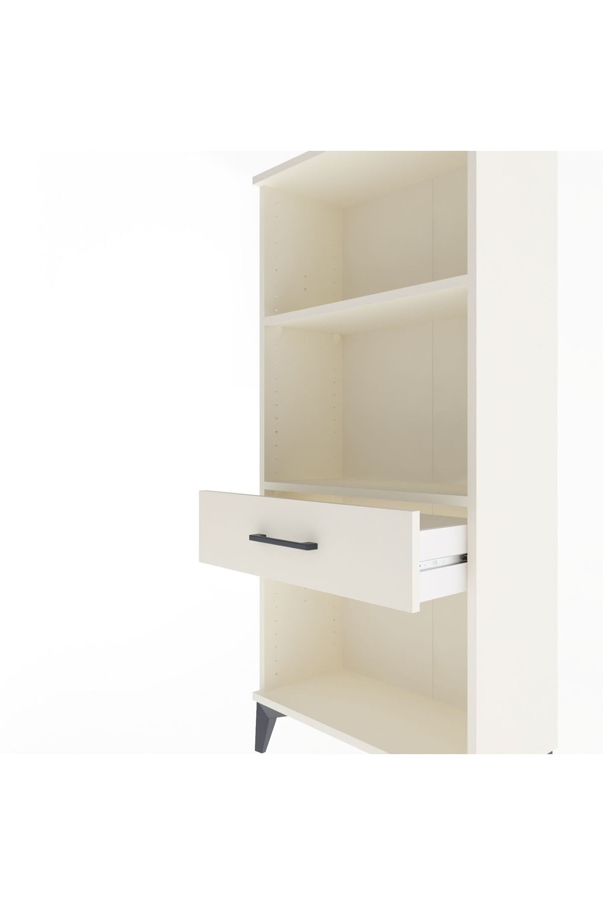 Arges Dolap 2 Raflı Tek Çekmeceli 60x30x134 Aytaşı-Aytaşı